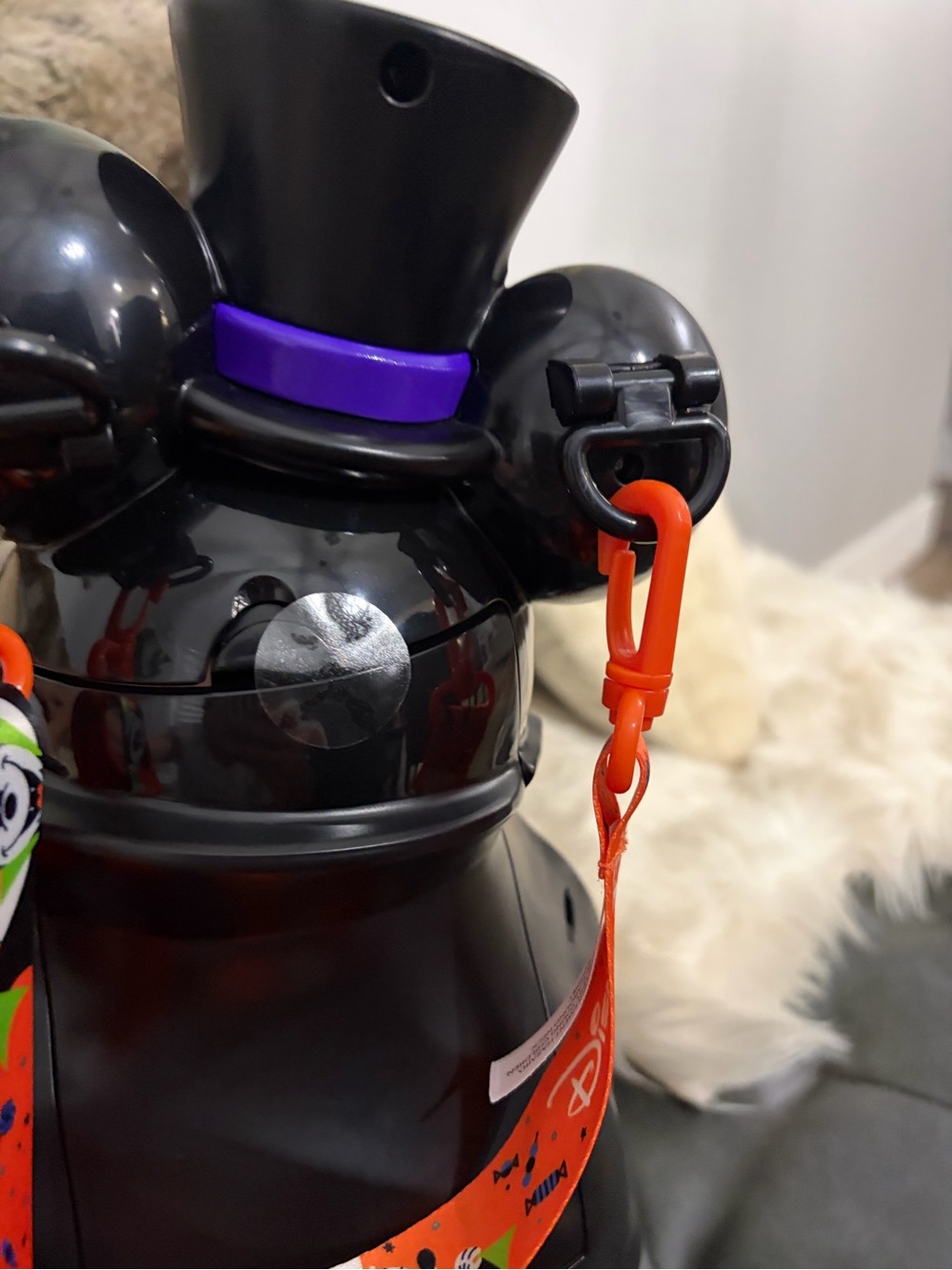 Disney Parks 2026 Halloween Vampire Mickey Mouse Pumpkin Popcorn Bucket New - Picture 8 of 8